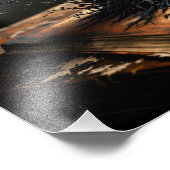 Freedom Rising フォトプリント (角)