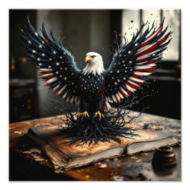 Freedom Rising フォトプリント