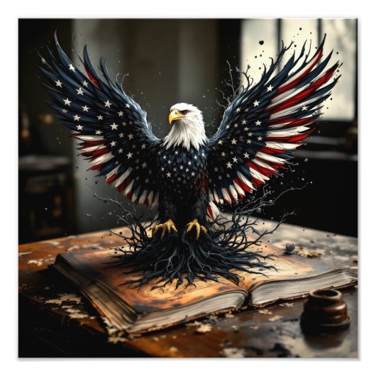 Freedom Rising フォトプリント (正面)