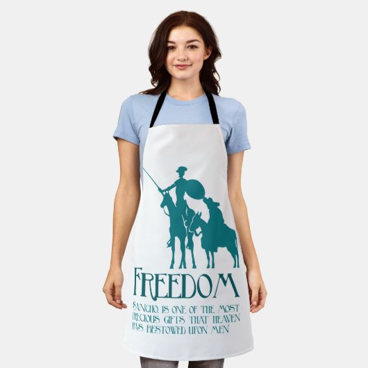 Freedom, Sancho エプロン (着用した状態)