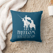 Freedom, Sancho クッション (ブランケット)