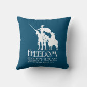 Freedom, Sancho クッション (裏面)