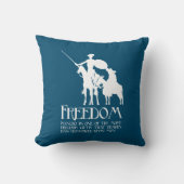 Freedom, Sancho クッション (正面)