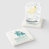 Freedom, Sancho ストーンコースター (横)