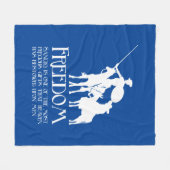 Freedom, Sancho フリースブランケット (正面(横))