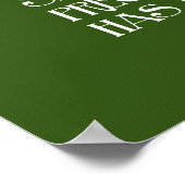 Freedom, Sancho ポスター (角)