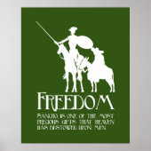 Freedom, Sancho ポスター (正面)