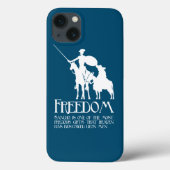 Freedom, Sancho Case-Mate iPhoneケース (裏面)