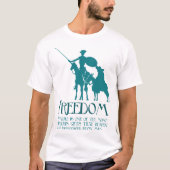 Freedom, Sancho Tシャツ (正面)