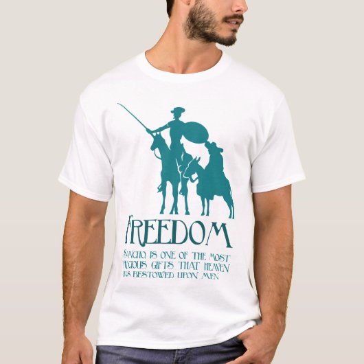 Freedom, Sancho Tシャツ (正面)