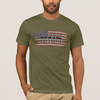 Freedom Shirt：政治服 Tシャツ