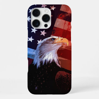 "Freedom Soars – Patriotic Eagle Edition" iPhone 16 Pro Maxケース