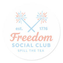 Freedom Social Clubステッカー