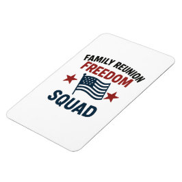 Freedom Squad ファミリーリユニオンTシャツ – USA 愛国 マグネット