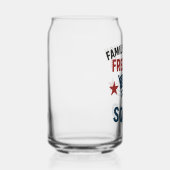 Freedom Squad Family Reunion Shirt – USA Patriotic ガラス缶 (左)