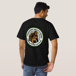 Freedom Squatchers "反社会的" Tシャツ