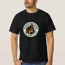 Freedom Squatchers "反社会的" Tシャツ