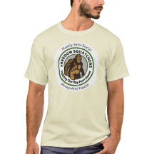 Freedom Squatchers "反社会" Tシャツ (v2)