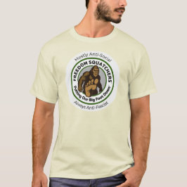 Freedom Squatchers "反社会" Tシャツ (v2)