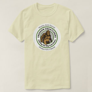 Freedom Squatchers "反社会" Tシャツ (v2)