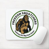 Freedom Squatchers "Big Foot Down" マウスパッド (マウス)