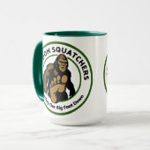 Freedom Squatchers "Big Foot Down" Coffee Mug マグカップ (正面左)