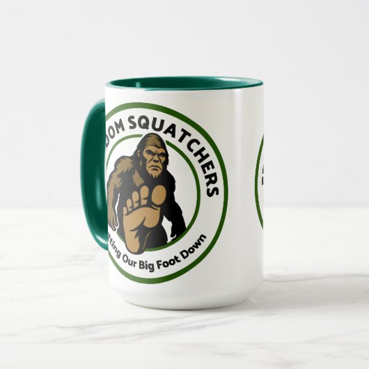 Freedom Squatchers Double Sided Coffee Mug マグカップ (正面左)