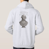 Freedom Stands Tall – Eternal Dignity パーカ (裏面)