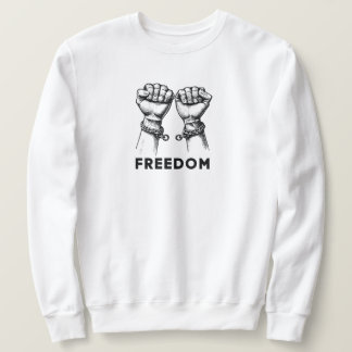 Freedom Sweatshirt for Men and Women スウェットシャツ