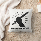 freedom sword graphic クッション (ブランケット)