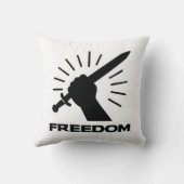 freedom sword graphic クッション (裏面)