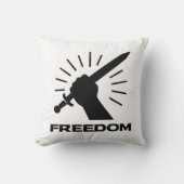 freedom sword graphic クッション (正面)