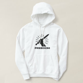 freedom sword graphic パーカ