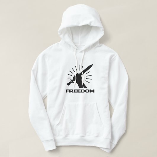 freedom sword graphic パーカ (デザイン正面)
