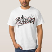 Freedom tシャツ (正面)