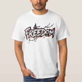 Freedom  tシャツ