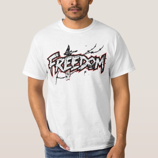 Freedom tシャツ (正面)
