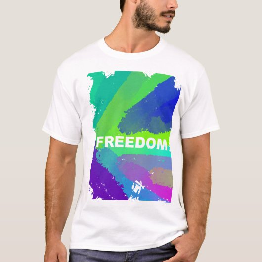 Freedom Tシャツ (正面)