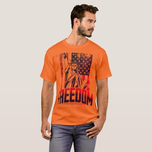 freedom tシャツ (正面フル)