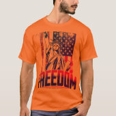 freedom tシャツ (正面)