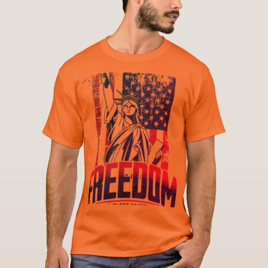 freedom tシャツ (正面)