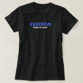 FREEDOM Tシャツ (デザイン正面)