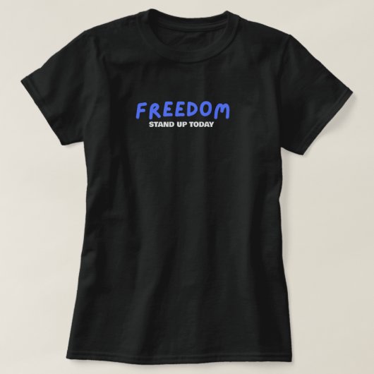 FREEDOM Tシャツ (デザイン正面)