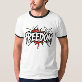 Freedom  tシャツ
