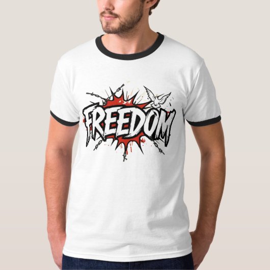 Freedom tシャツ (正面)