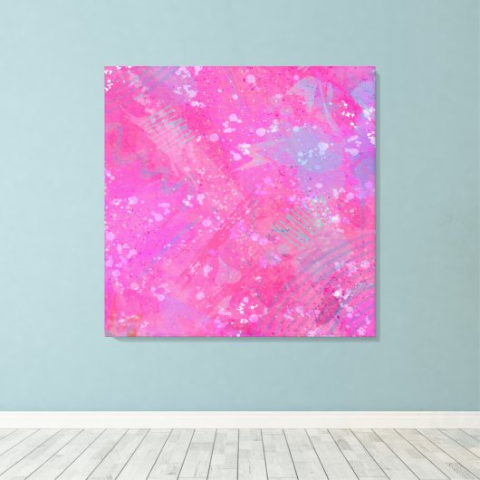 Freedom to Create  キャンバスプリント (インサイチュ (ウッドフロア))