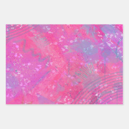 Freedom to Create ラッピングペーパーシート