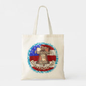 Freedom To Vote Democrat custom name Tote Bag トートバッグ (裏面)