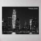 Freedom Tower 911 NYC Poster 24x18 ポスター (正面)