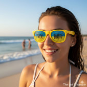 FREEDOM & Ukraine Flag Shades / Sunglasses レトロサングラス